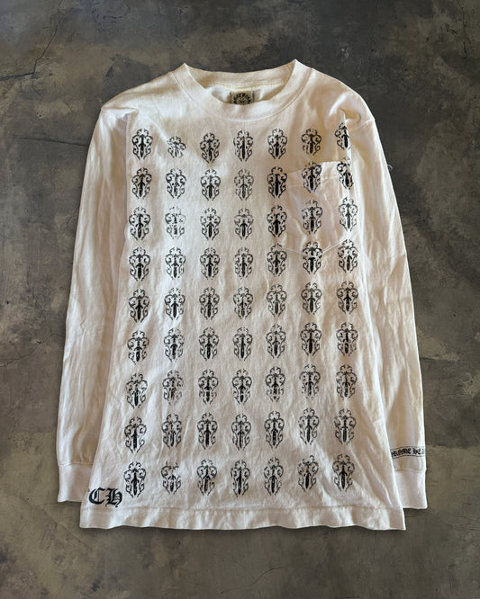 CHROME HEARTS DAGGER LONG SLEEVE