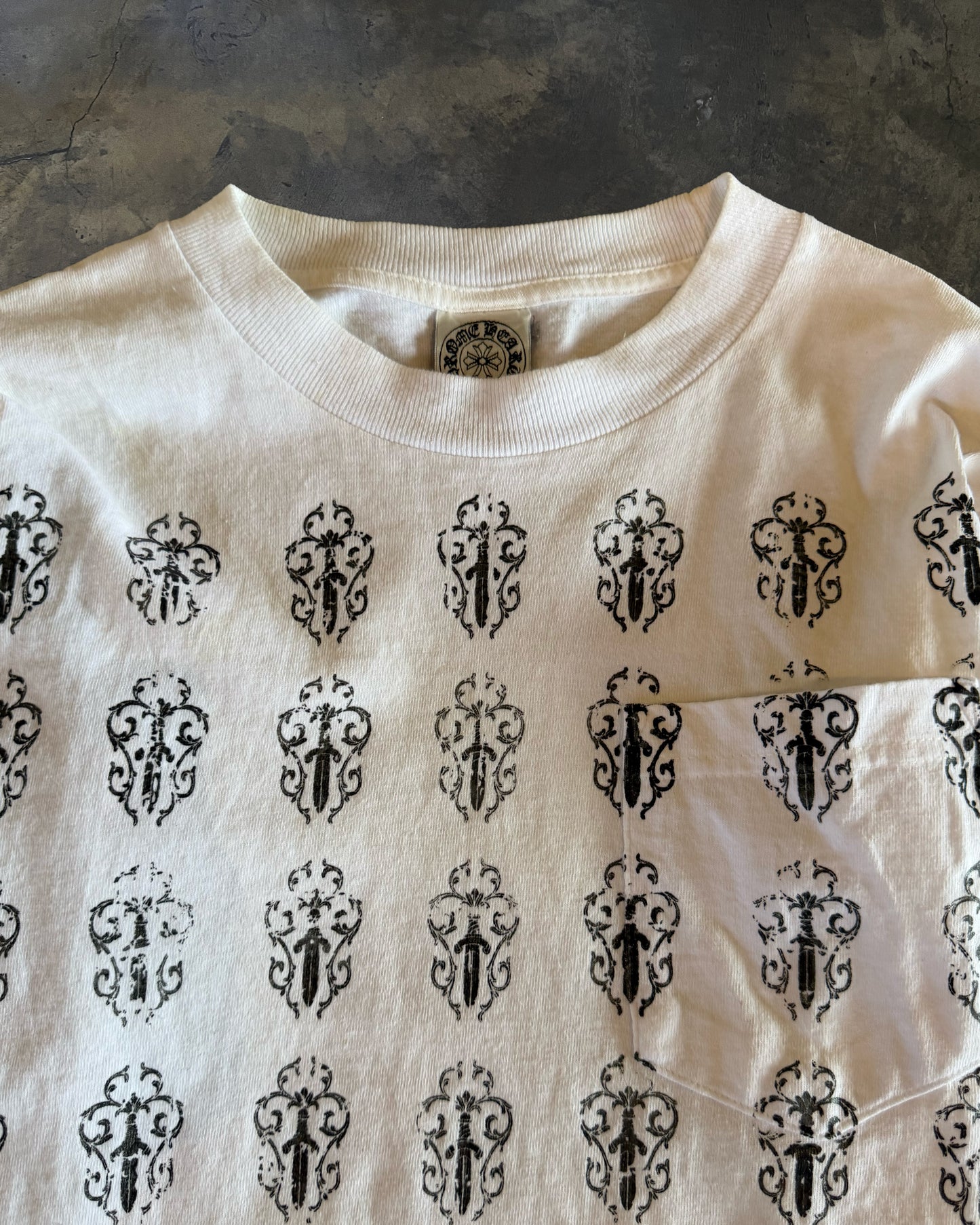 CHROME HEARTS DAGGER LONG SLEEVE