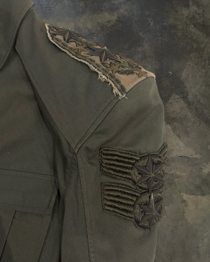 BALMAIN SS2010 MILITARY SHIRT
