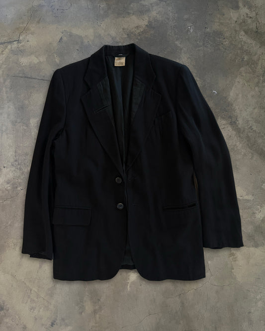 ANN DEMEULESMEESTER SS1998 RUNWAY LAPEL PAOCKET BLAZER