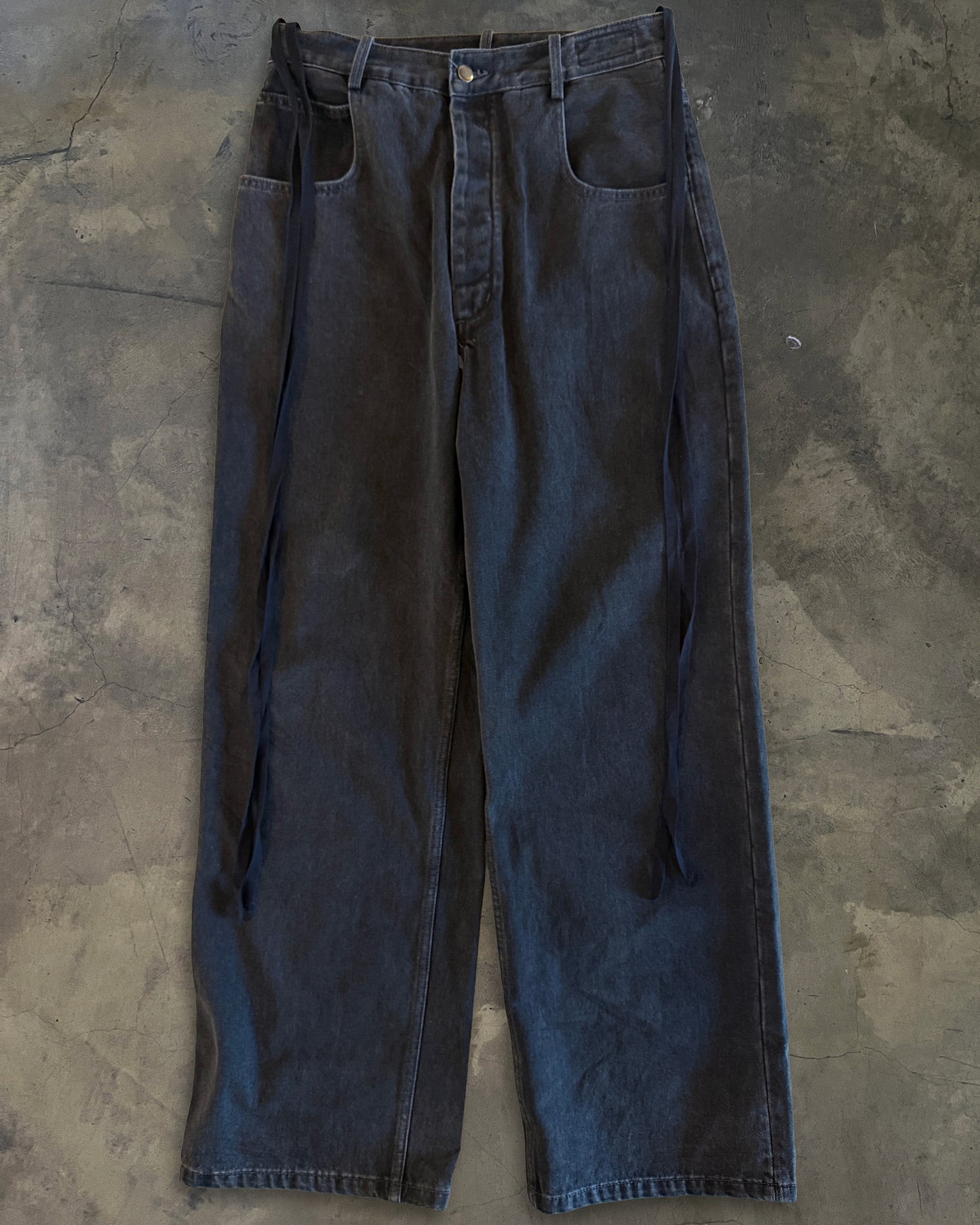 ANN DEMEULEMEESTER MICHEAL 5-POCKETS HIGH COMFORT TROUSER