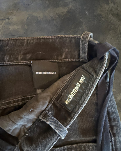ANN DEMEULEMEESTER MICHEAL 5-POCKETS HIGH COMFORT TROUSER