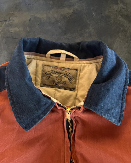 80's ARMANI FLIGHT JACKET