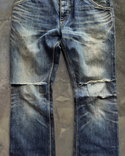 ATTACHMENT FLARED DENIM ★★★