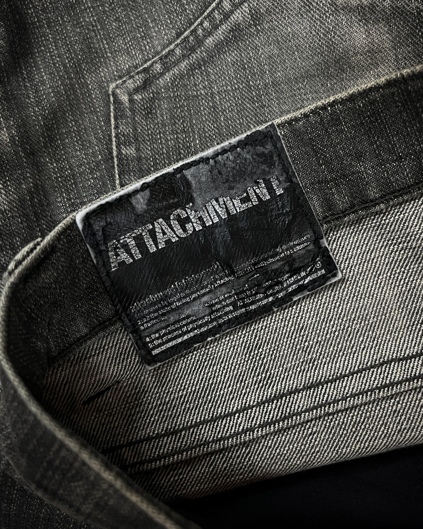 ATTACHMENT BY KAZUYUKI KUMAGAI FLARED DENIM ★★★