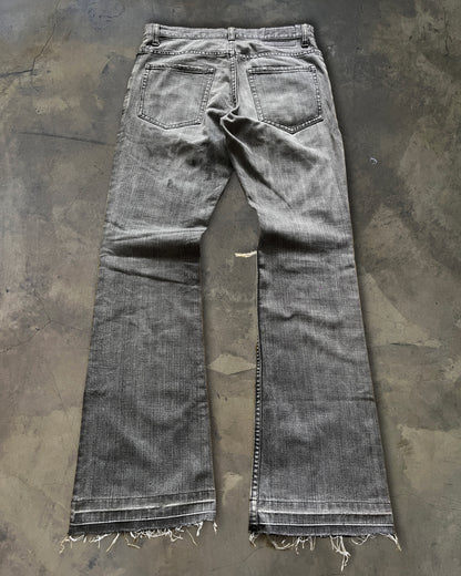 ATTACHMENT BY KAZUYUKI KUMAGAI 00S DISTRESSED DENIM