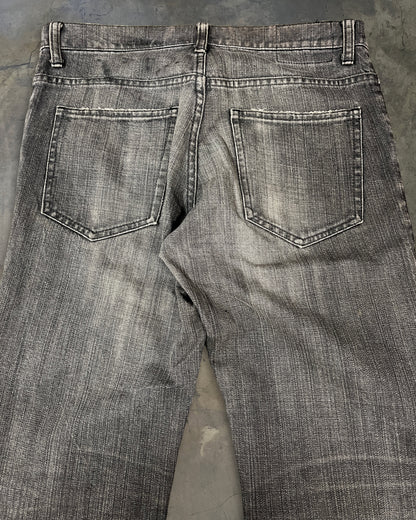 ATTACHMENT BY KAZUYUKI KUMAGAI FLARED DENIM ★★★