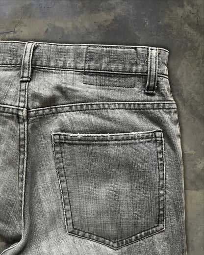 ATTACHMENT BY KAZUYUKI KUMAGAI 00S DISTRESSED DENIM