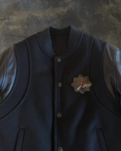 BALMAIN FW2010 3D EAGLE WING BOMBER JACKET