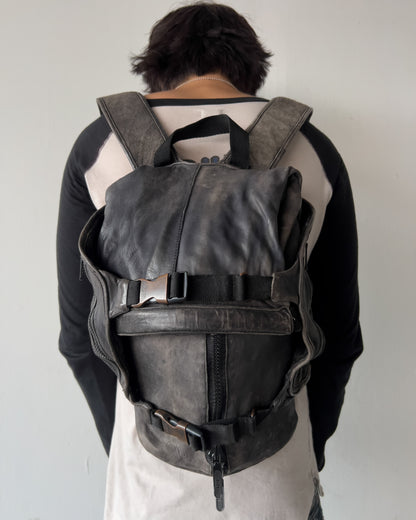 ISAMU KATAYAMA OBJECT DYED FUNCTIONAL BAGPACK