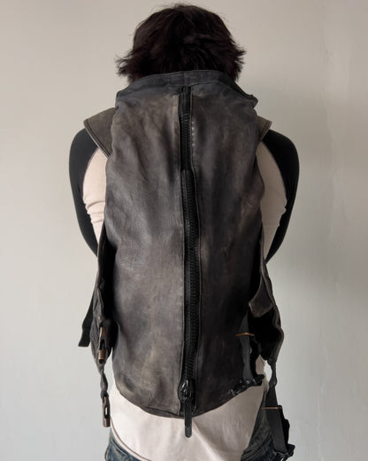 ISAMU KATAYAMA OBJECT DYED FUNCTIONAL BAGPACK