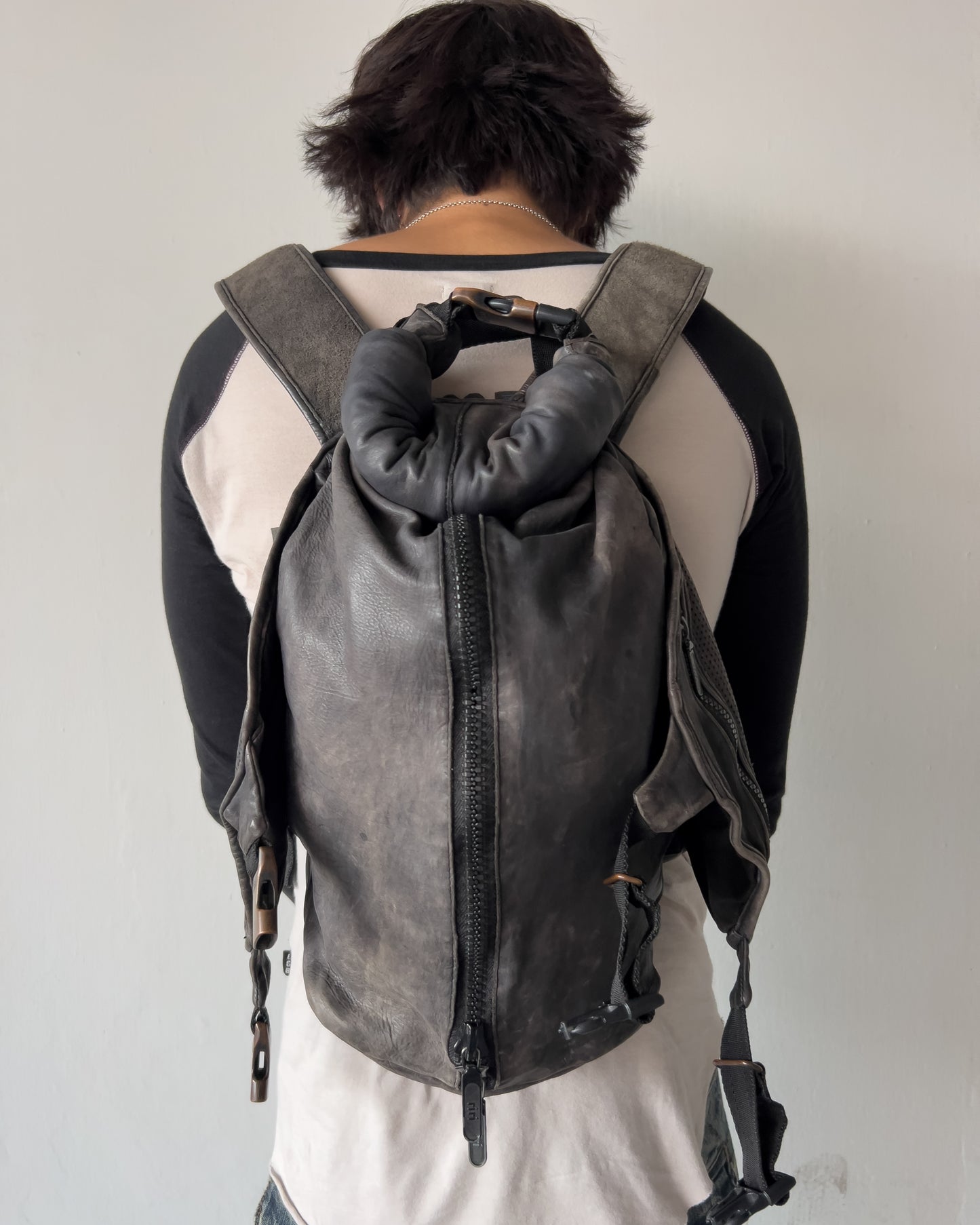 ISAMU KATAYAMA OBJECT DYED FUNCTIONAL BAGPACK