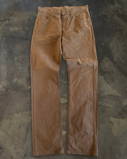 ISAMU KATAYAMA BACKLASH REAR BUCKLED PANTS