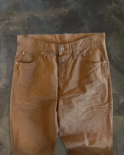 ISAMU KATAYAMA BACKLASH REAR BUCKLED PANTS
