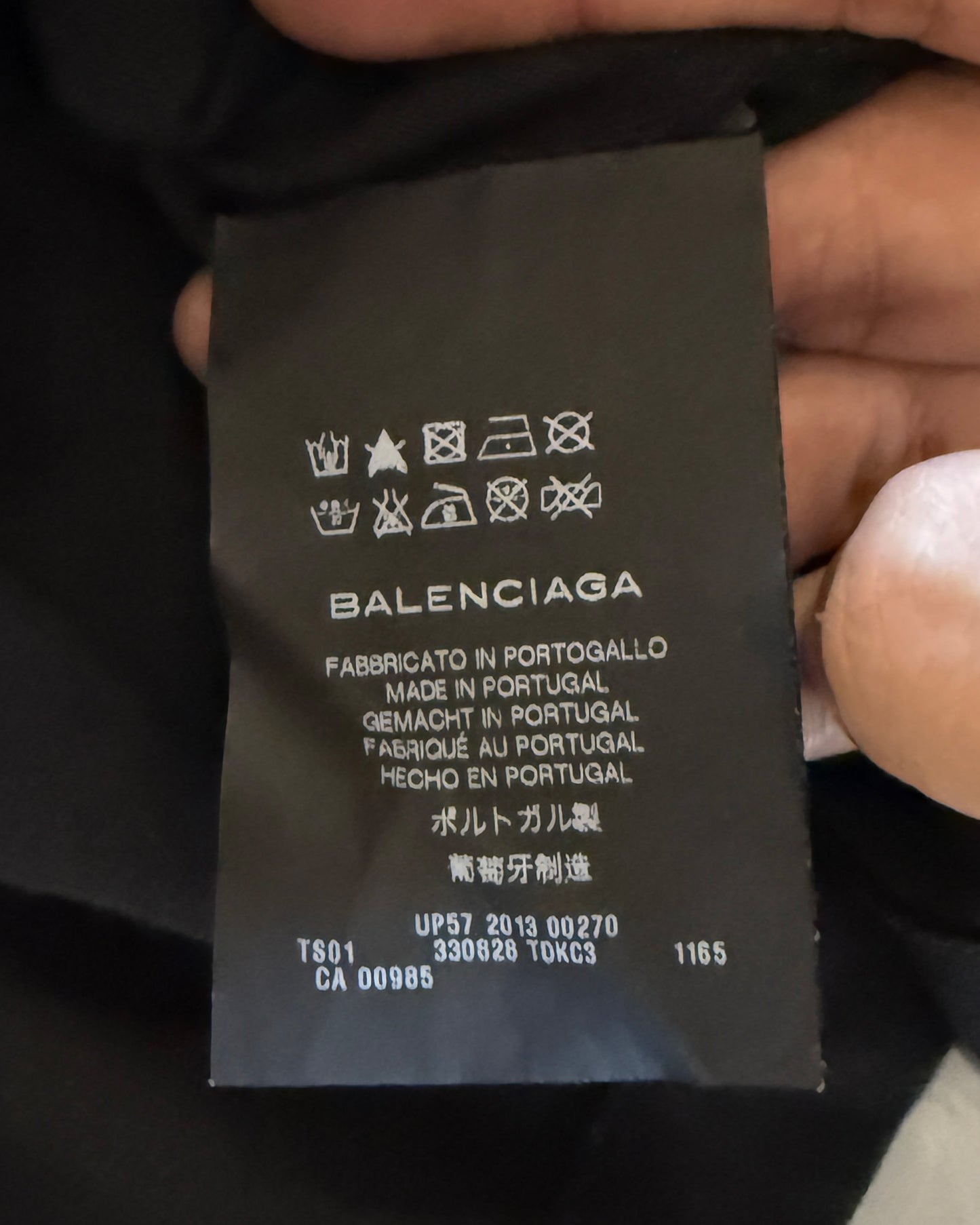 BALENCIAGA FW2013 "JOIN A WEIRD TRIP" TEE