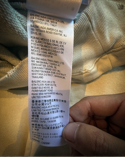 BALENCIAGA SS2023 SKATER HOODIE