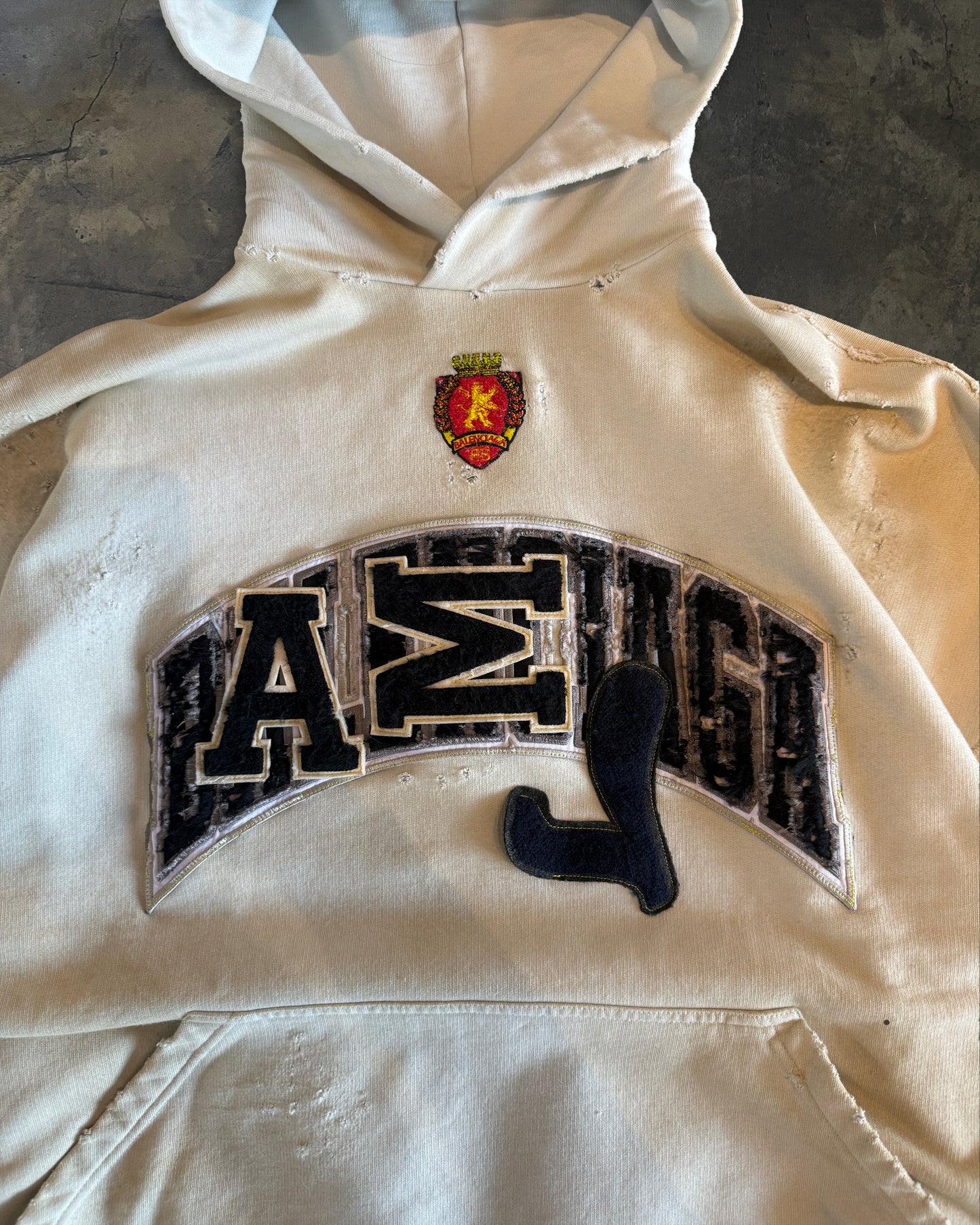 BALENCIAGA SS2023 SKATER HOODIE