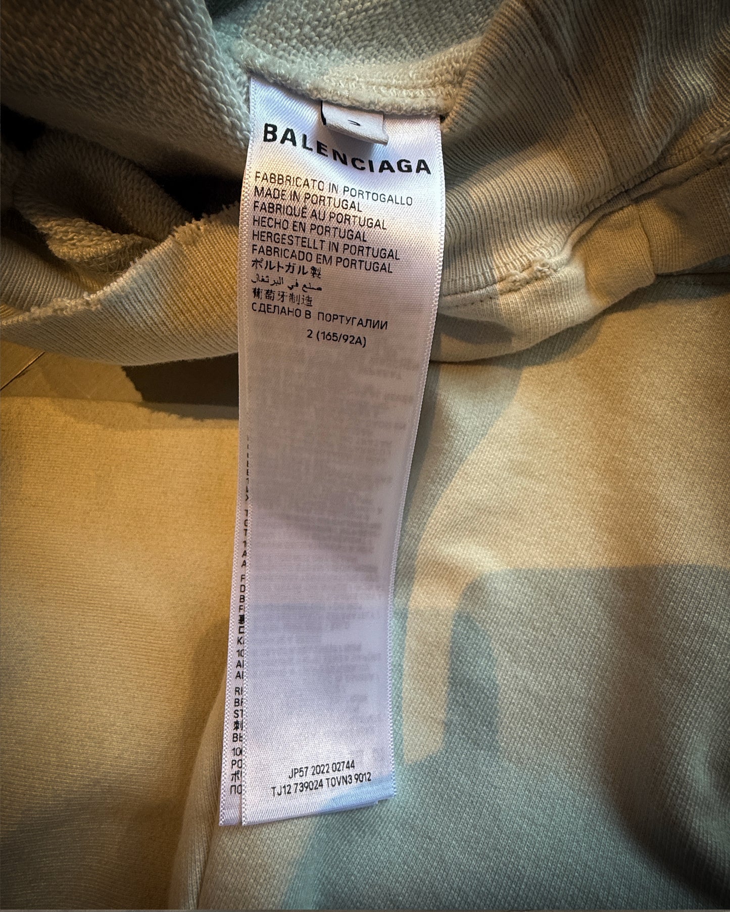 BALENCIAGA SS2023 SKATER HOODIE