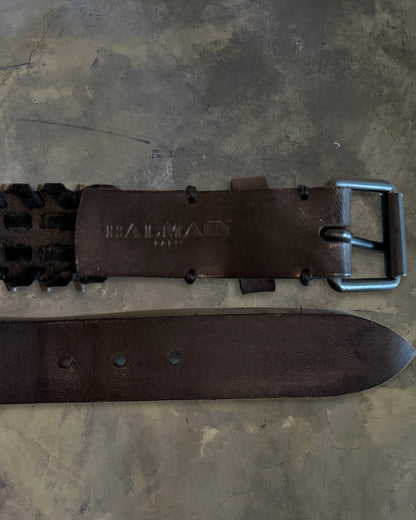 BALMAIN SS2010 RUNWAY BULLET BELT