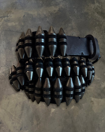 BALMAIN SS2010 RUNWAY BULLET BELT