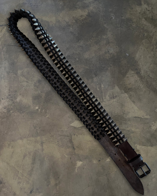 BALMAIN SS2010 RUNWAY BULLET BELT