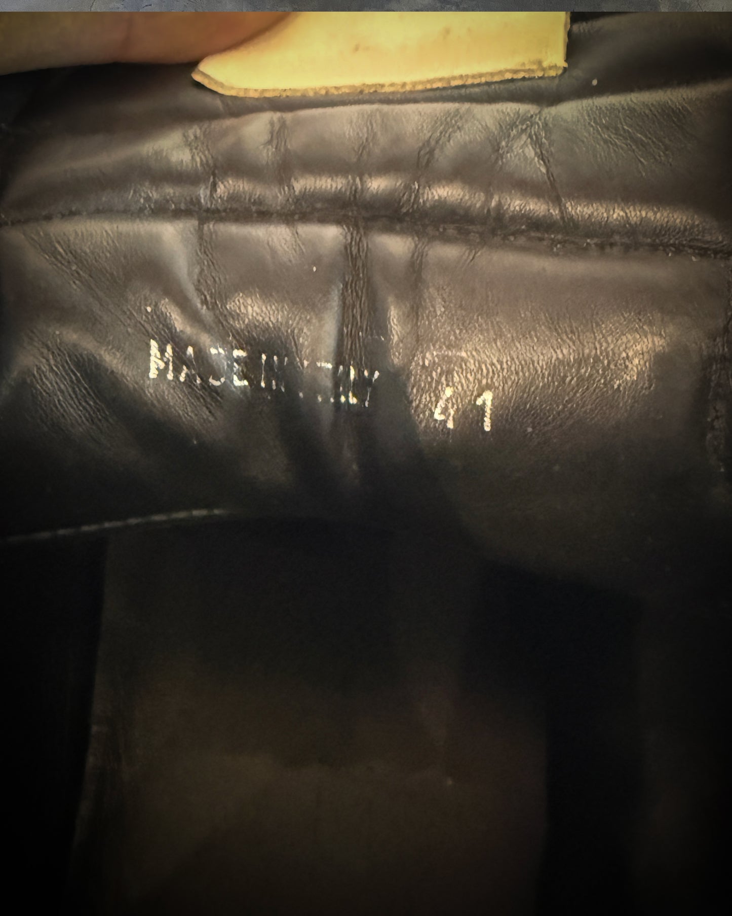 BALMAIN BLACK SUEDE LEATHER HITOP