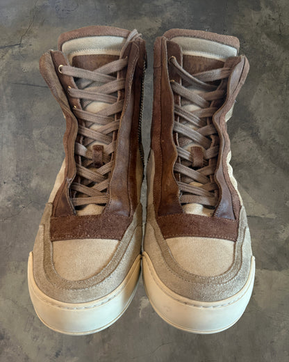 BALMAIN FW2013 SUEDE DUNKS