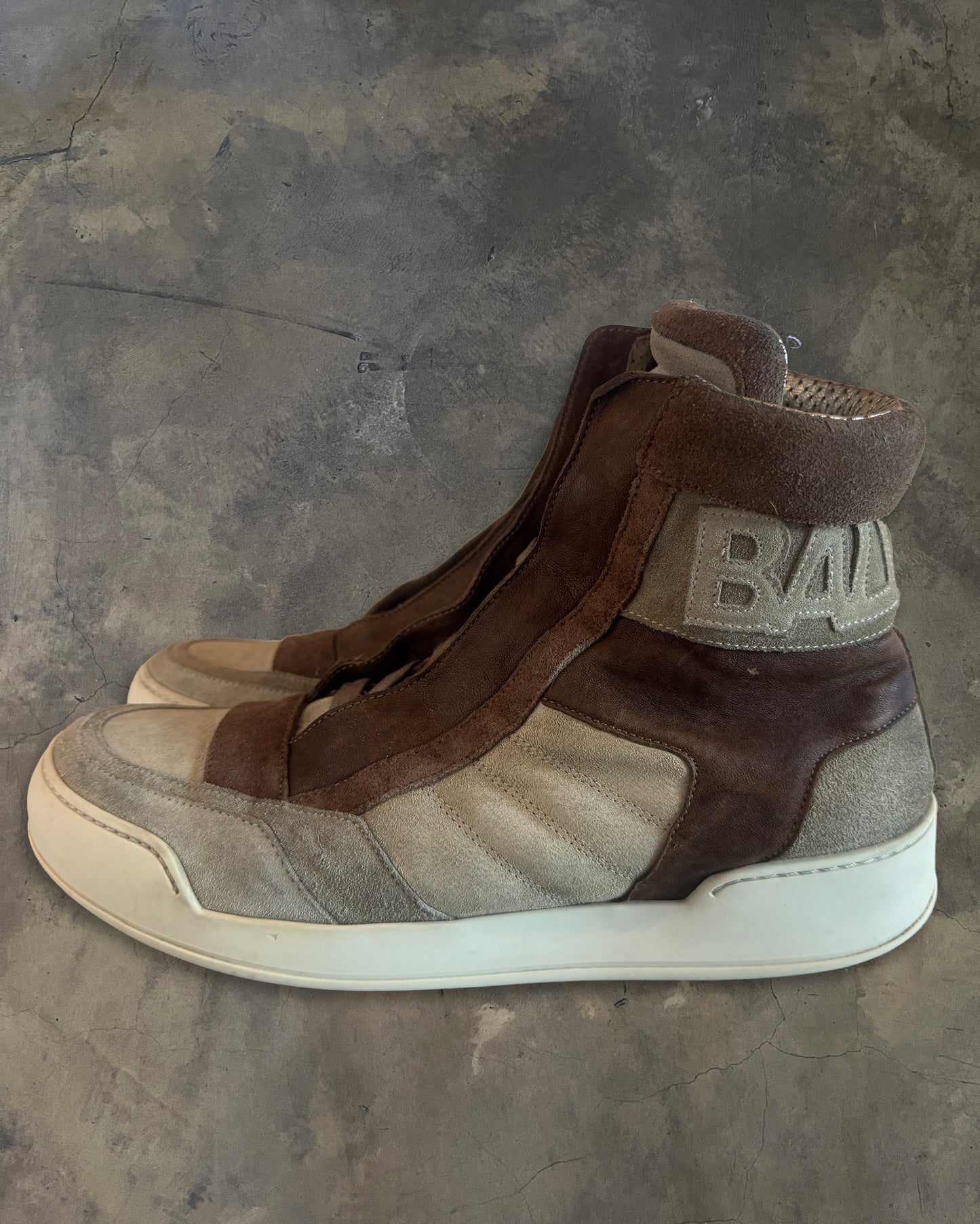 BALMAIN FW2013 SUEDE DUNKS