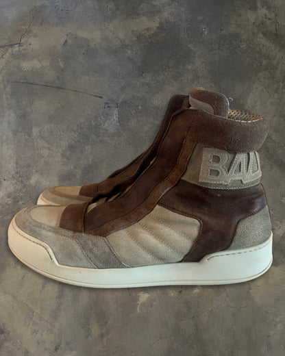 BALMAIN FW2013 SUEDE DUNKS