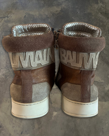 BALMAIN FW2013 SUEDE DUNKS