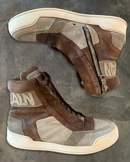 BALMAIN FW2013 SUEDE DUNKS