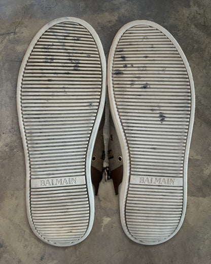 BALMAIN FW2013 SUEDE DUNKS