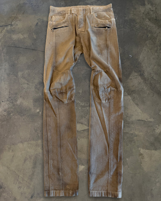 BALMAIN SS2013 CANVAS BIKERS