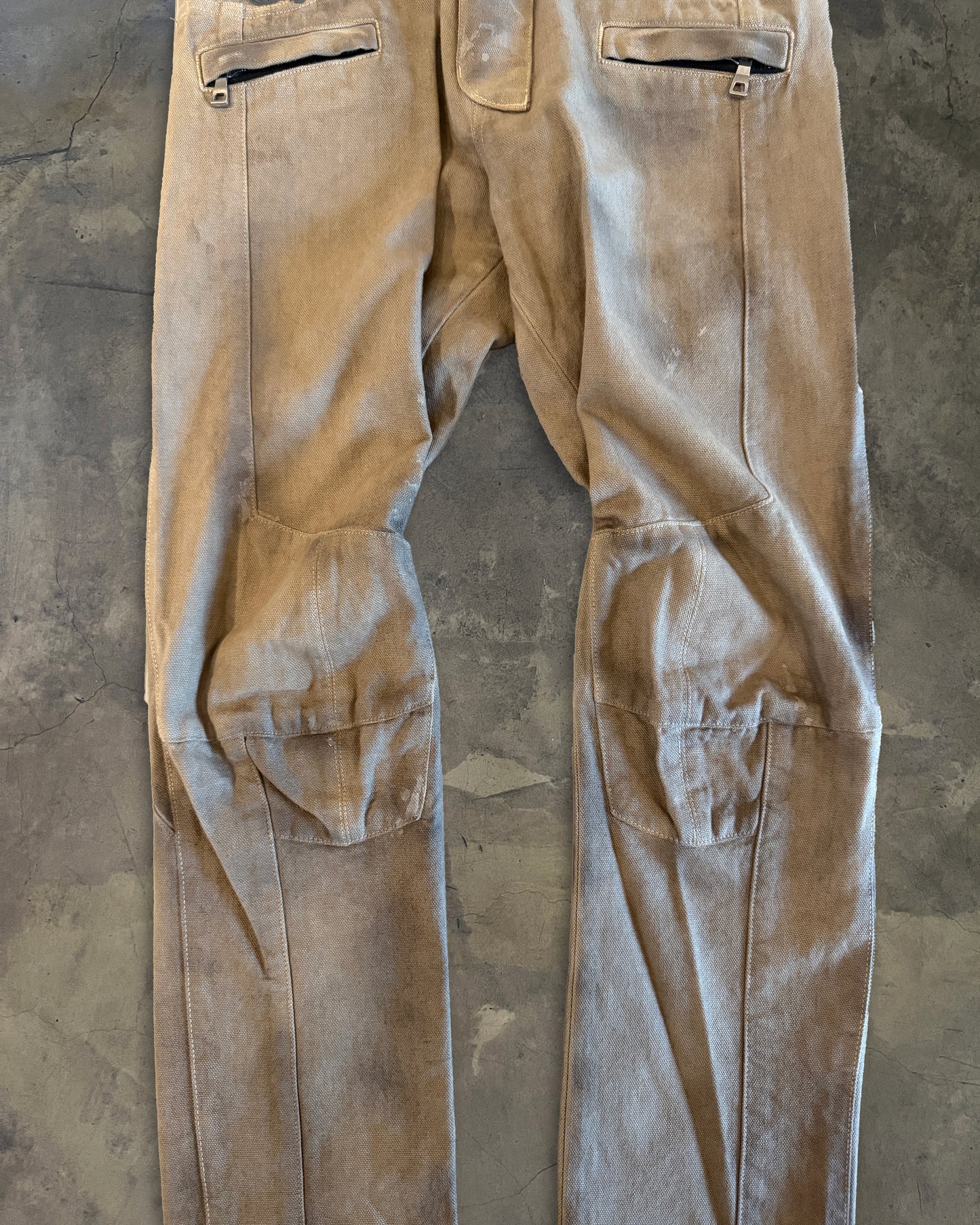 BALMAIN SS2013 CANVAS BIKERS