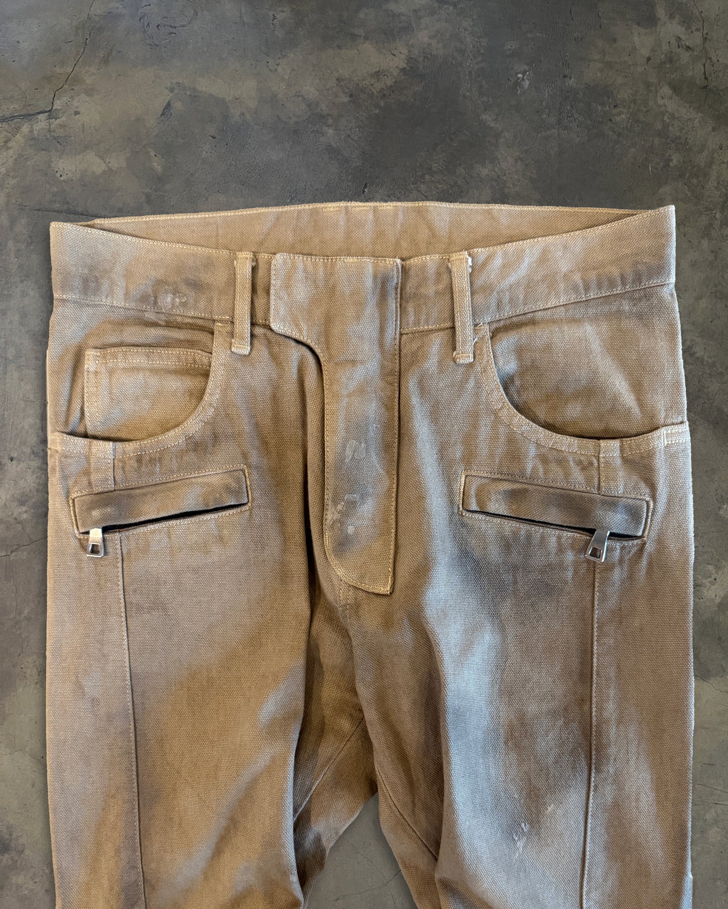 BALMAIN SS2013 CANVAS BIKERS