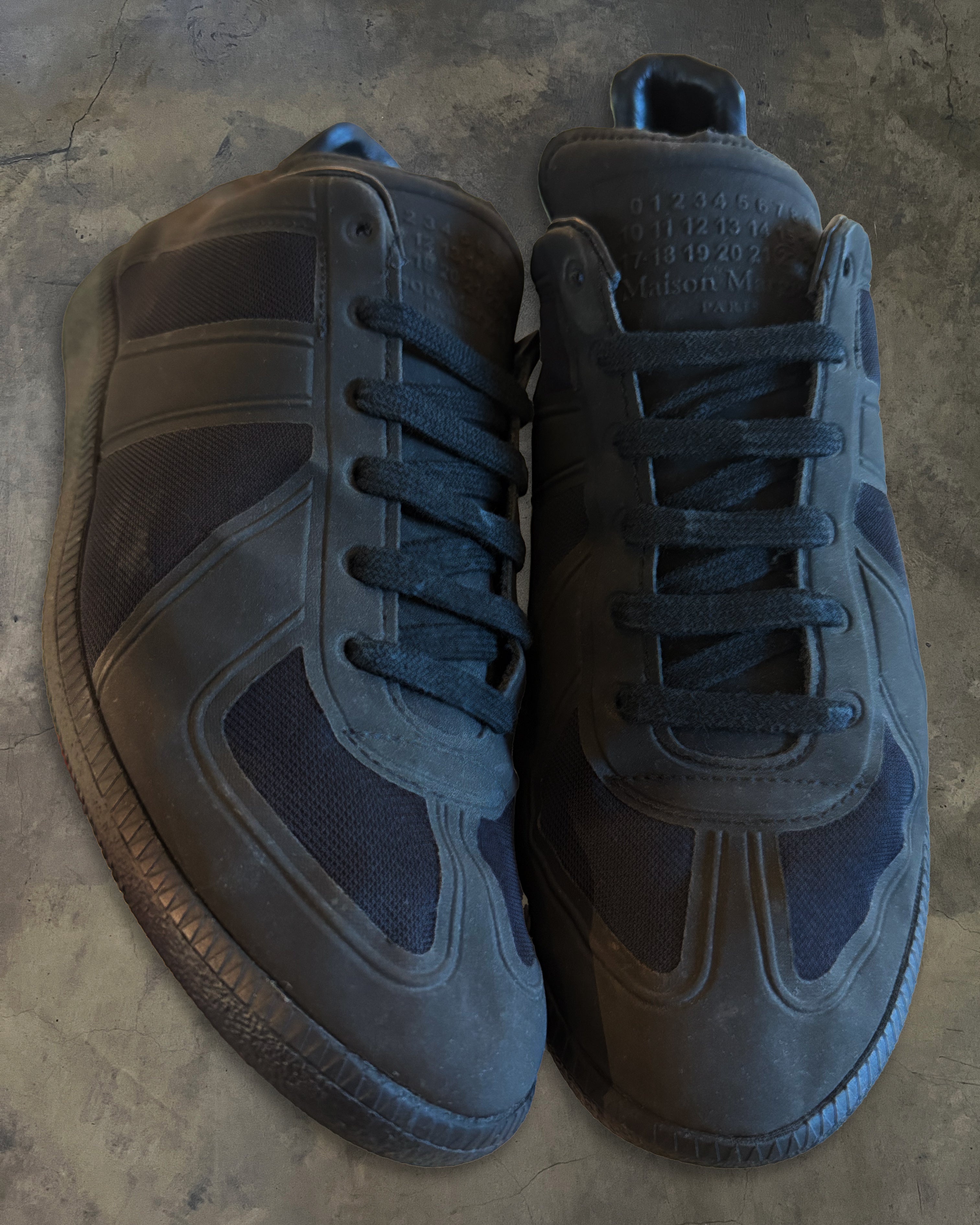 MAISON MARGIELA SS2018 TECH GAT 42 – glam archive