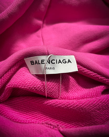 BALENCIAGA RESORT 2017 "NEW YORK CITY" AIRBRUSH HOODIE