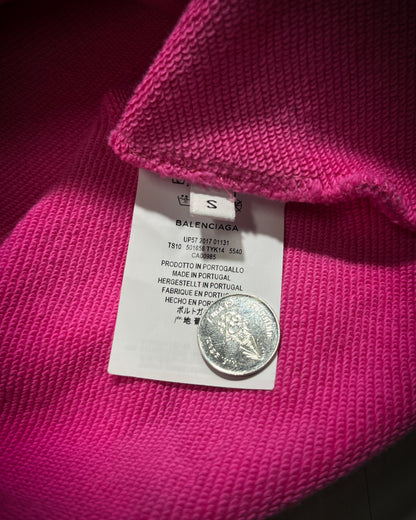BALENCIAGA RESORT 2017 "NEW YORK CITY" AIRBRUSH HOODIE