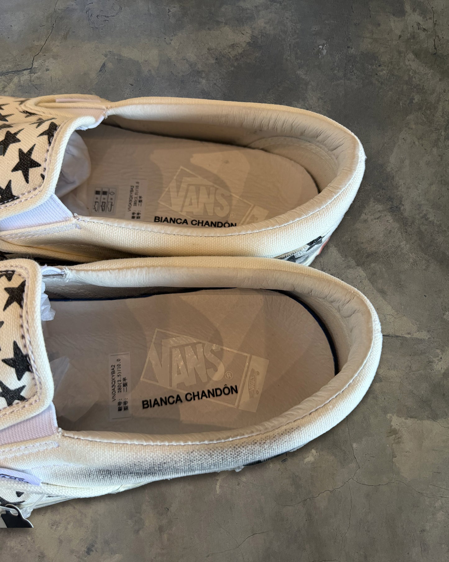 BIANCA CHANDON X VANS 2022 STAR SLIP ON