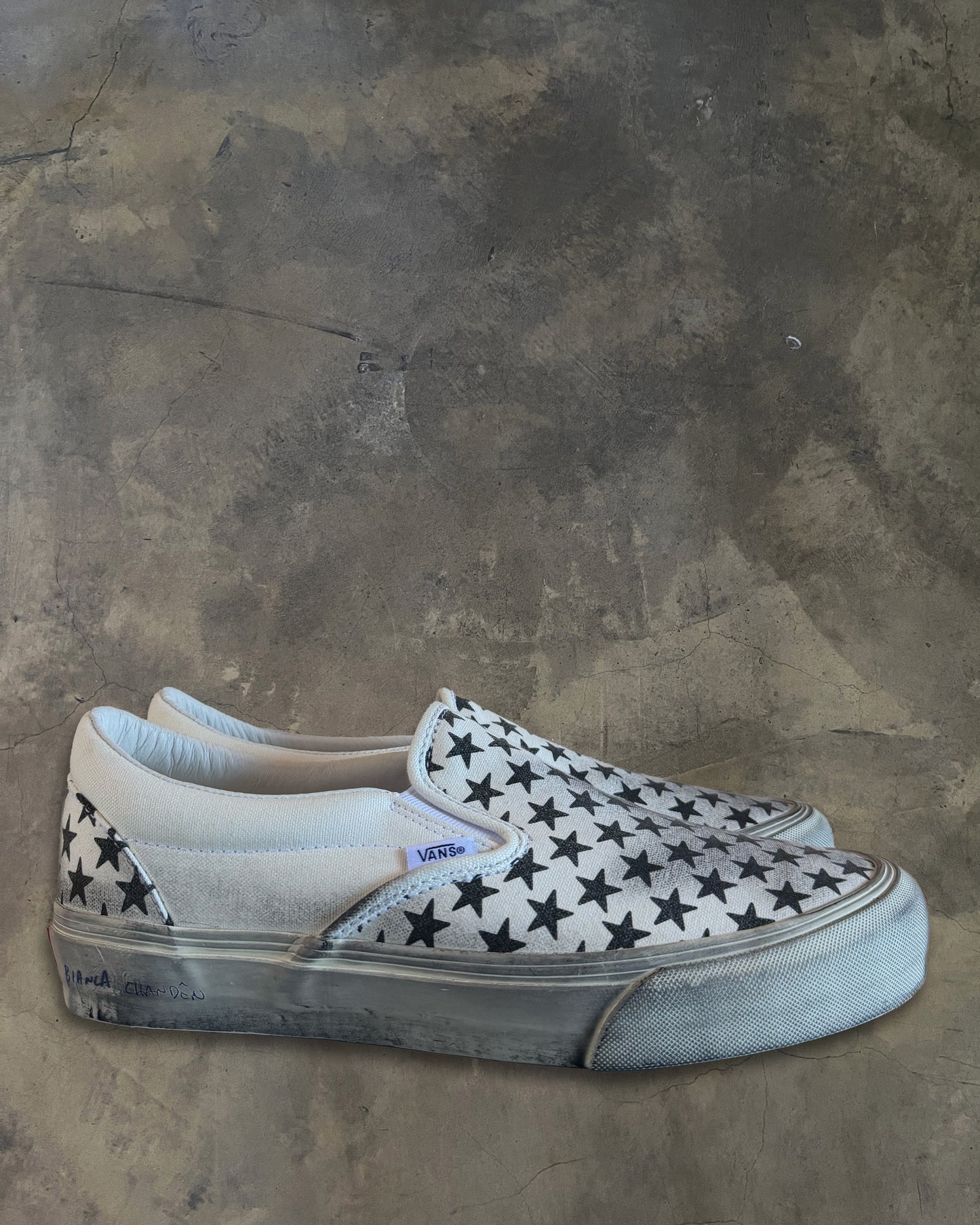 BIANCA CHANDON X VANS 2022 STAR SLIP ON