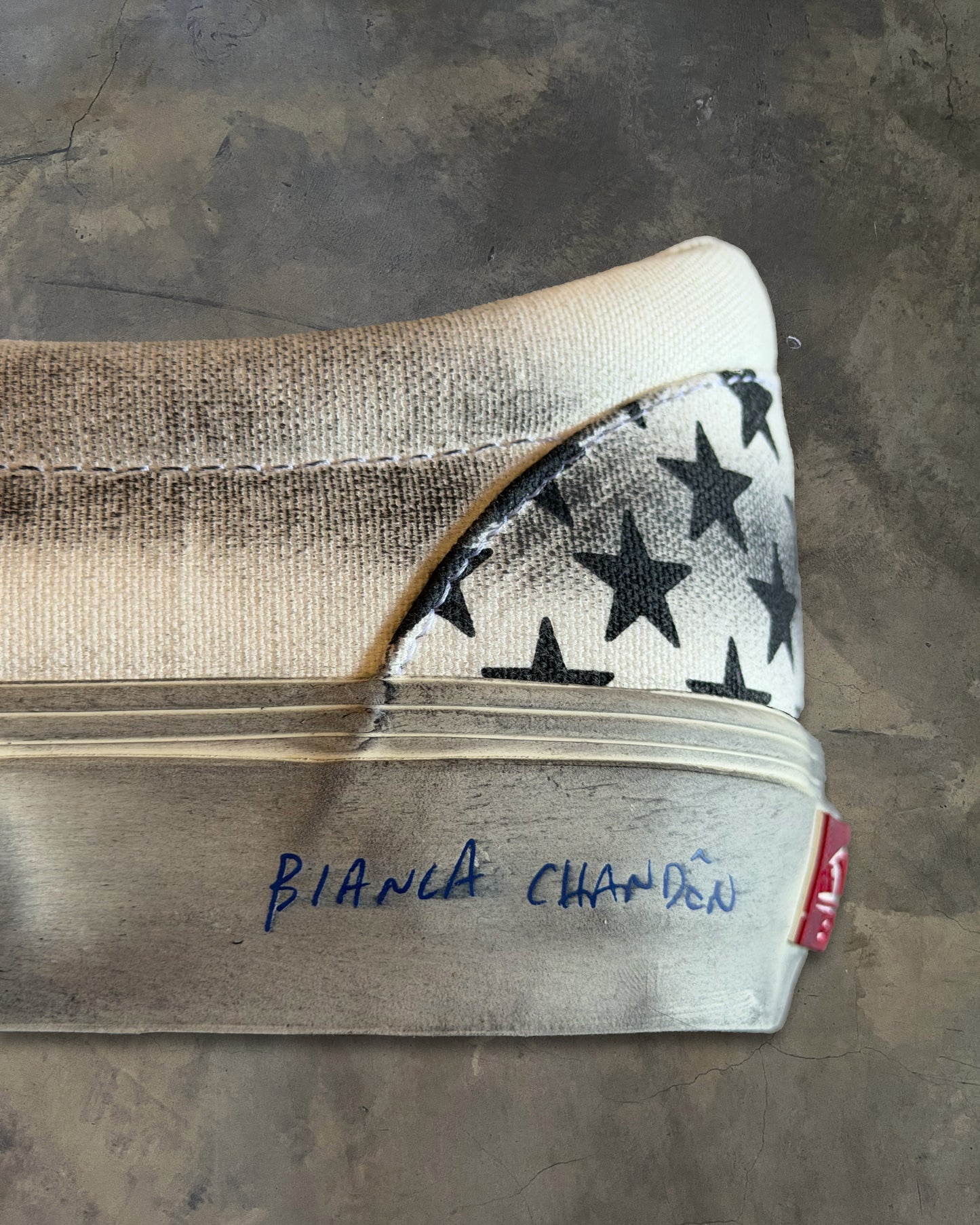 BIANCA CHANDON X VANS 2022 STAR SLIP ON