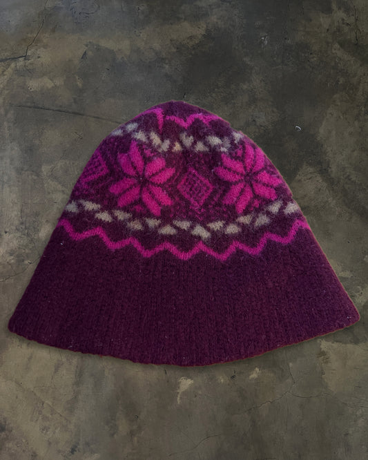 DIOR HOMME AW2005 "IN THE MORNING" BEANIE