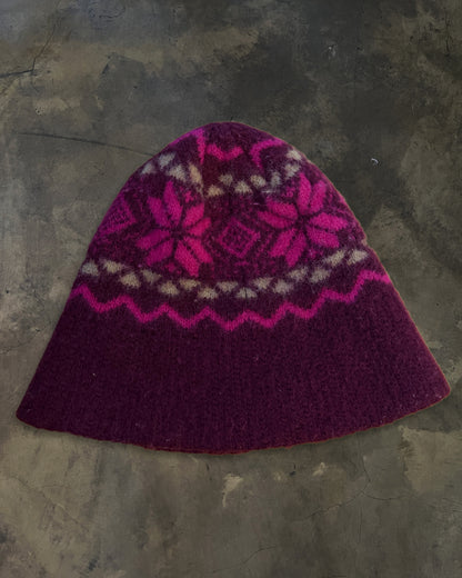 DIOR HOMME AW2005 "IN THE MORNING" BEANIE