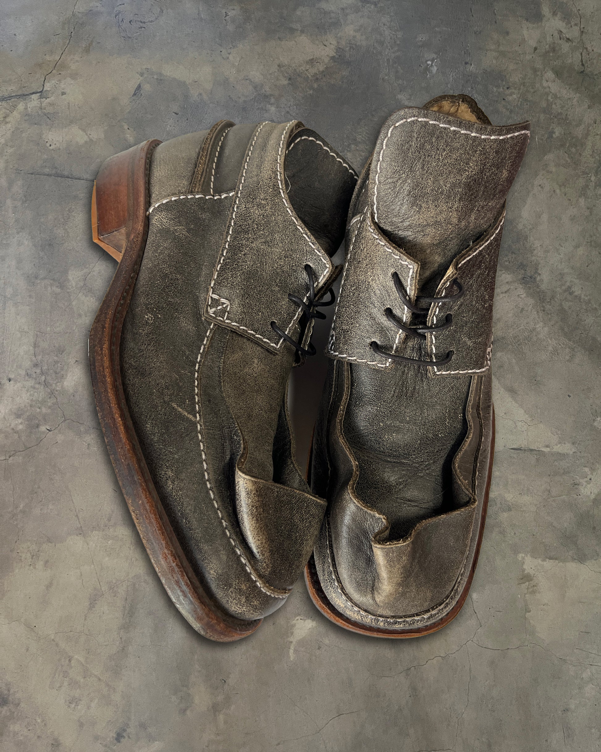 90s dress shoes 90s Zipper Detail Heels