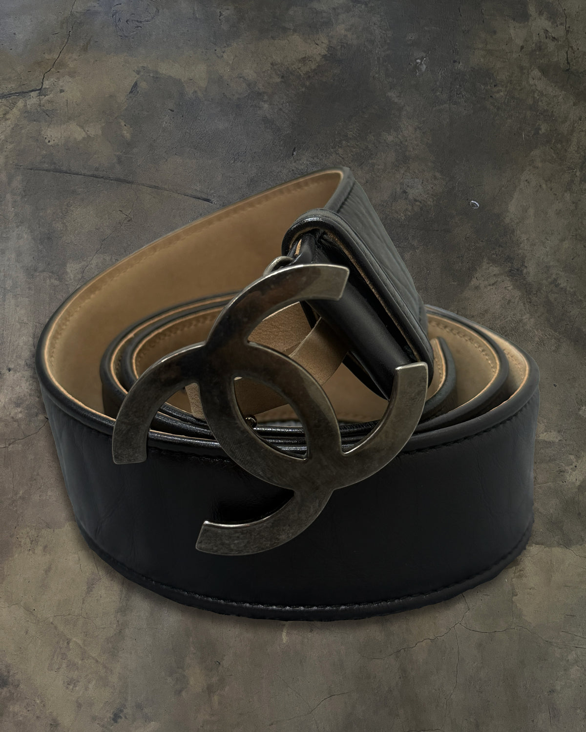 CHANEL AW2014 COCO MARK BELT