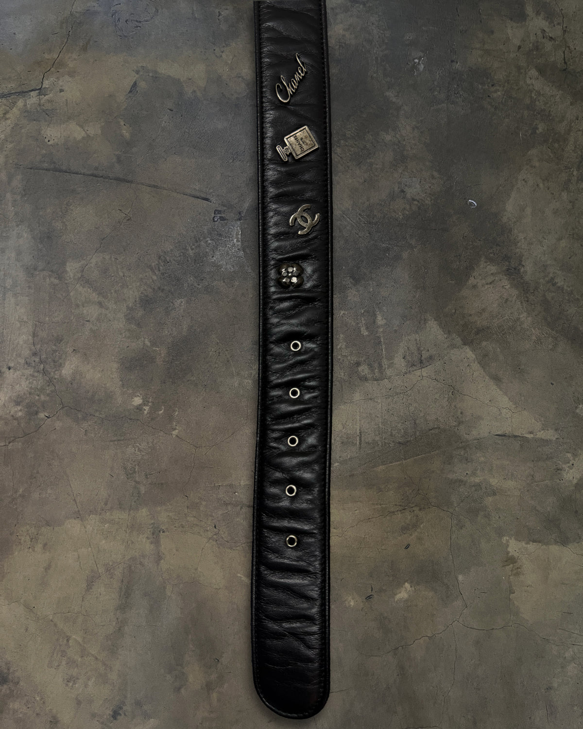 CHANEL AW2014 COCO MARK BELT