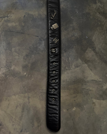 CHANEL AW2014 COCO MARK BELT