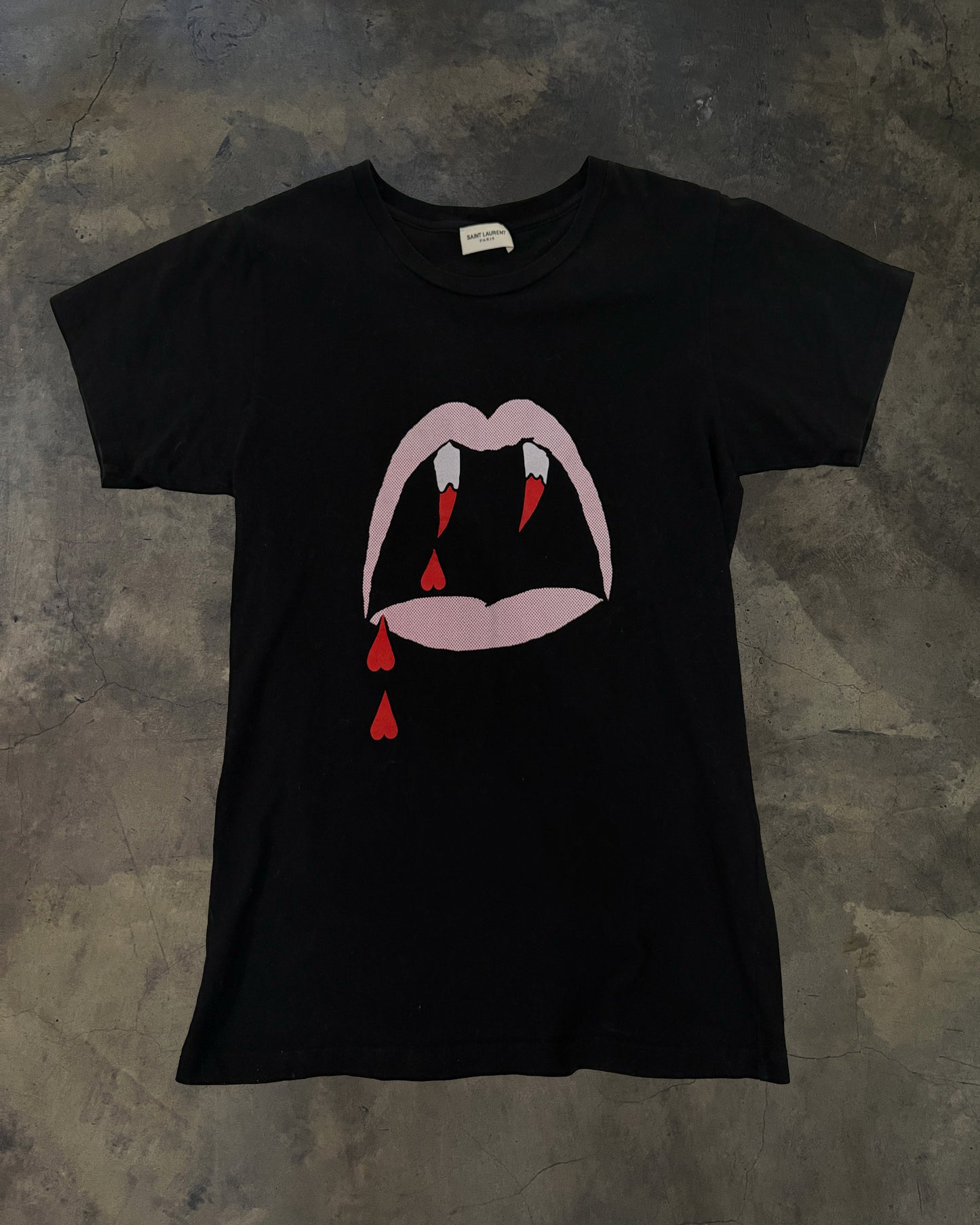 SAINT LAURENT FW2013 BLOODLUSTER TEE