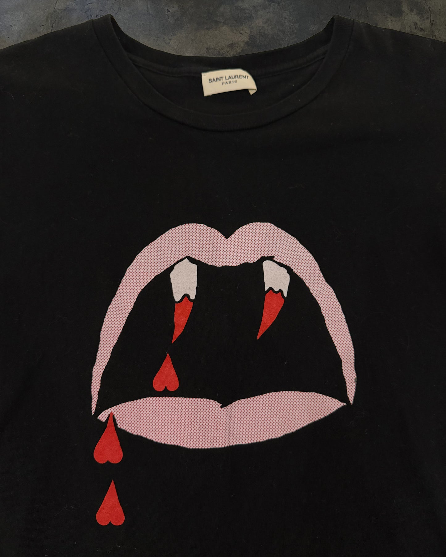 SAINT LAURENT FW2013 BLOODLUSTER TEE