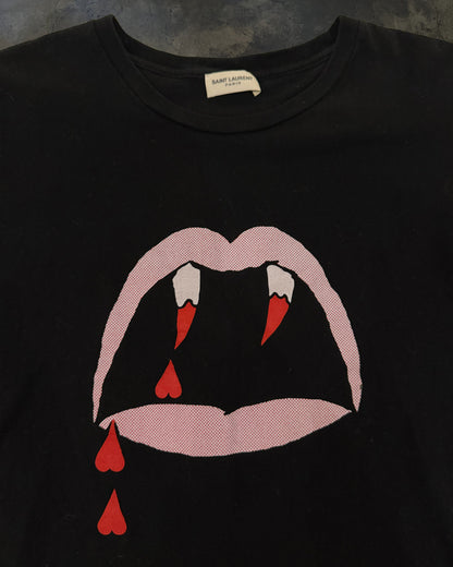 SAINT LAURENT FW2013 BLOODLUSTER TEE